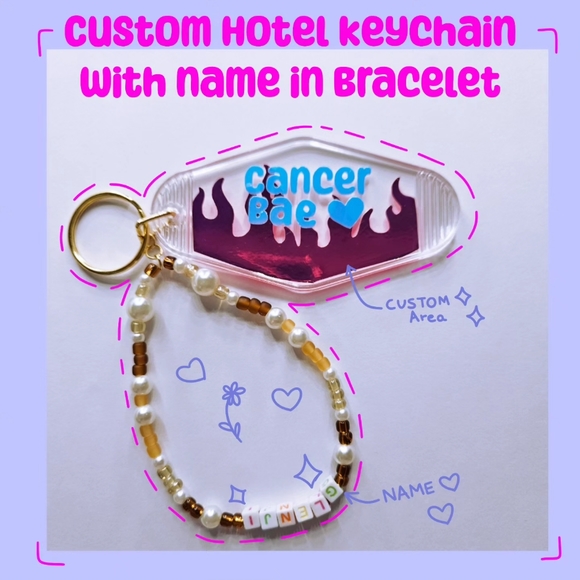 Custom keychain for Sale - Picture 3 of 5